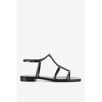 Sandale dama  5905588373902 - Piele naturala - Negru