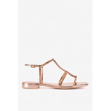 Sandale dama  5905588373919 - Piele naturala - Roz