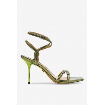 Sandale dama  5905588473459 - Sintetic - 41 EU - Verde