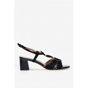 Sandale dama 5905588529491 - Piele naturala - Negru Sandale dama 5905588529491 - Piele naturala - Negru