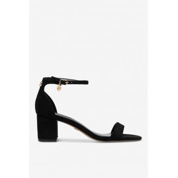 Sandale dama  5905588531005 - Textil - Negru