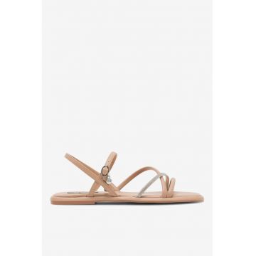 Sandale dama 5905588555339 - Sintetic - 40 EU - Bej Sandale dama 5905588555339 - Sintetic - 40 EU - Bej