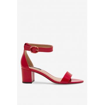 Sandale dama  5905588561996 - Sintetic - 36 EU - Rosu