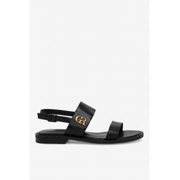 Sandale dama  5905588562733 - Piele naturala - 36 EU - Negru