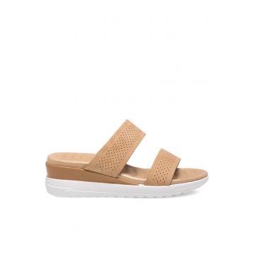 Sandale dama -  590558858687638 - Sintetic - Bej