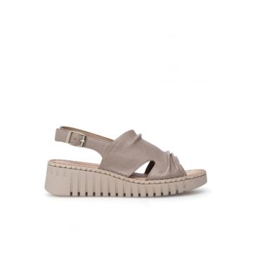 Sandale dama - 590558859161041 - Piele naturala - Bej Sandale dama - 590558859161041 - Piele naturala - Bej