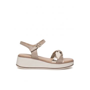 Sandale dama -  590558859189441 - Piele naturala - Bej