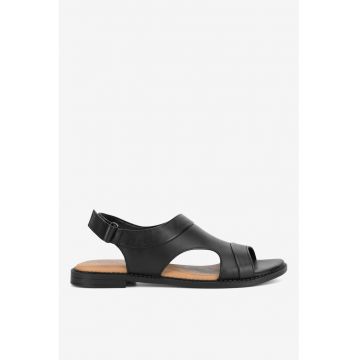 Sandale dama  5905588670773 - Piele naturala - Negru