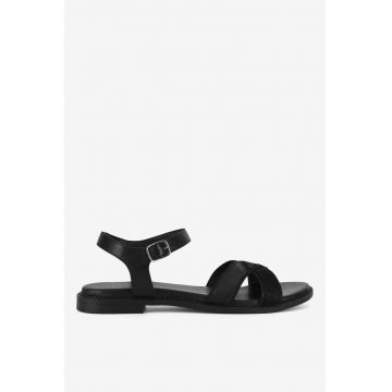 Sandale dama  5905588687092 - Textil - Negru