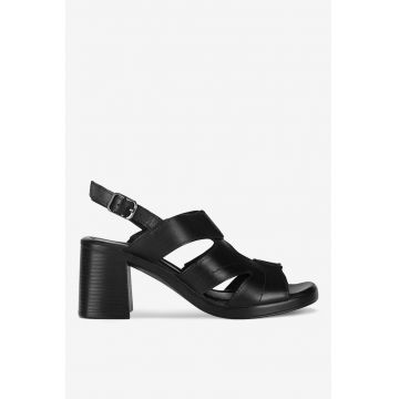 Sandale dama  5905588689669 - Piele naturala - Negru