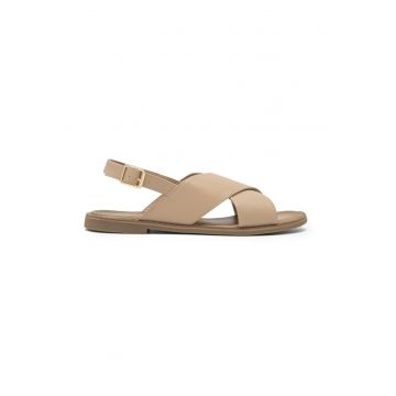 Sandale dama -  590559 - Sintetic - Bej -