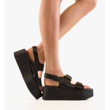 Sandale dama Ginny Negre
