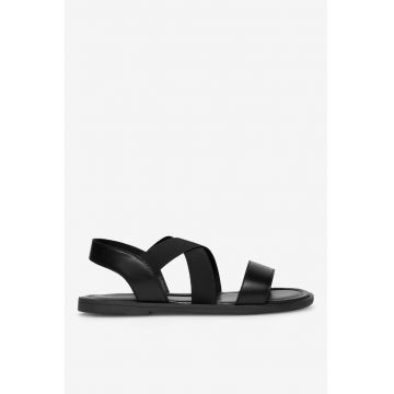 Sandale dama -  VERNIS CI12-3027-08A - piele naturala - negru