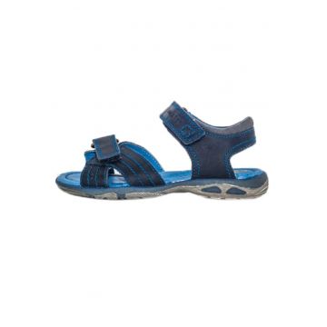 Sandale din Piele Baieti -  Talpa Cauciuc - AC290-56A