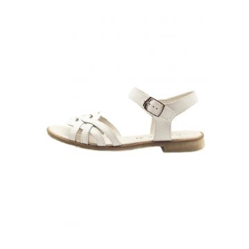 Sandale din Piele -  cu Talpa Subtire - K356-10A