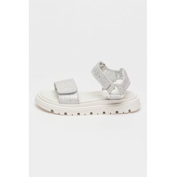 Sandale din piele cu velcro