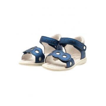 Sandale din Piele Fete -  Inchise la Spate - K03-9B