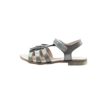 Sandale din Piele Fete -  Talpa Subtire - Usoare - K356-1A