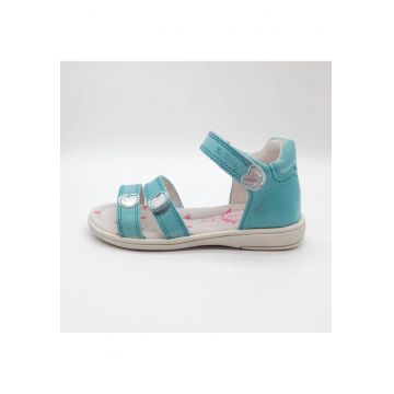 Sandale din Piele -  pentru Fetite - Usoare - K03-3003B - Verde -