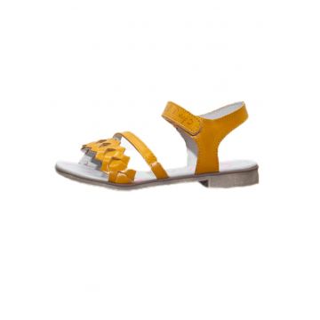 Sandale Elegante Fetite -  din Piele - cu Scai - K356-600