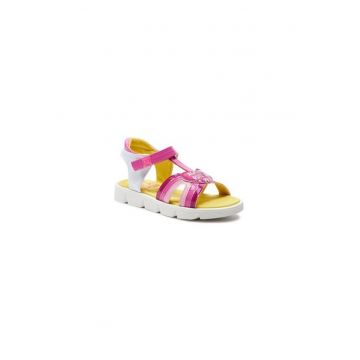 Sandale fete  303695453 - Piele ecologica - Roz