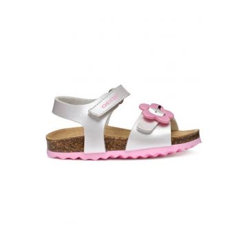 Sandale fete  304458736 - Piele ecologica - Alb - Alb