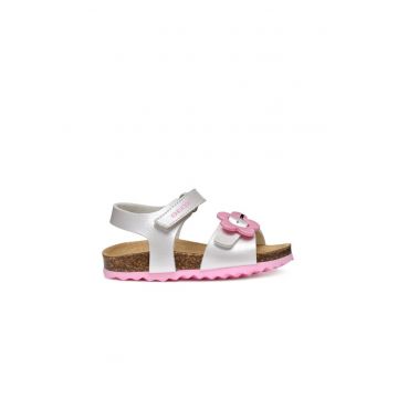 Sandale fete  304458736 - Piele ecologica - Alb - Alb