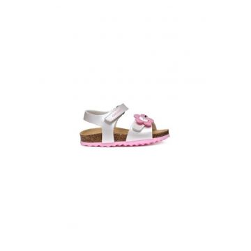 Sandale fete  304458736 - Piele ecologica - Alb