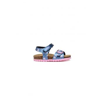Sandale fete  304617652 - Piele ecologica - Albastru