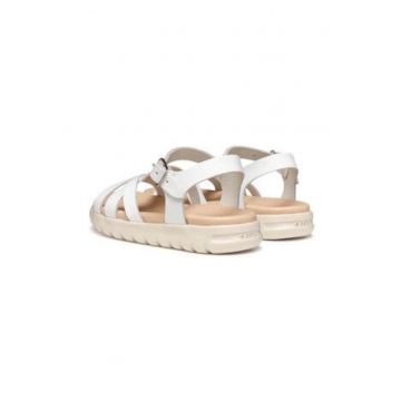 Sandale fete  304618239 - Piele naturala - Alb - Alb