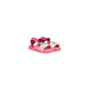Sandale fete  305199386 - Piele ecologica - Roz