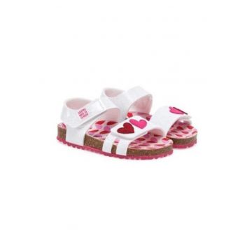 Sandale fete  305202031 - Piele ecologica - Alb - Alb