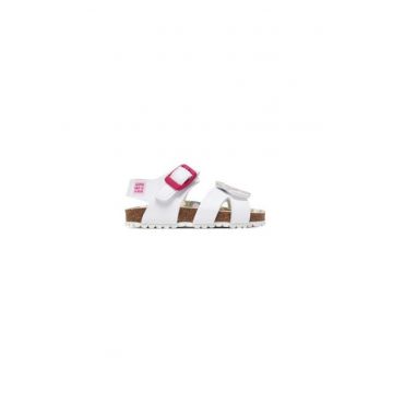 Sandale fete  305202055 - Piele ecologica - Alb
