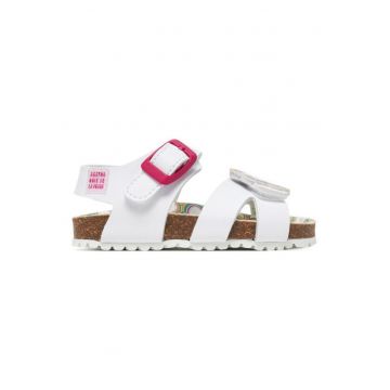 Sandale fete  305202055 - Piele ecologica - Alb - Alb