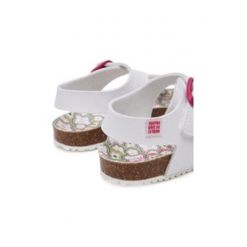Sandale fete  305202062 - Piele ecologica - 32 EU - Alb