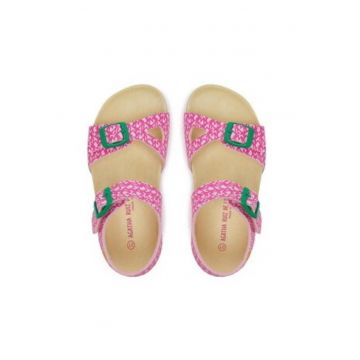 Sandale fete  305202086 - Piele ecologica - Roz - Roz