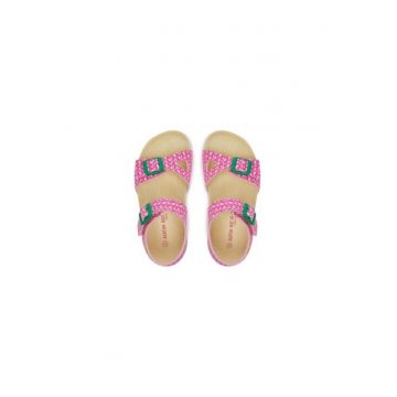 Sandale fete  305202086 - Piele ecologica - Roz