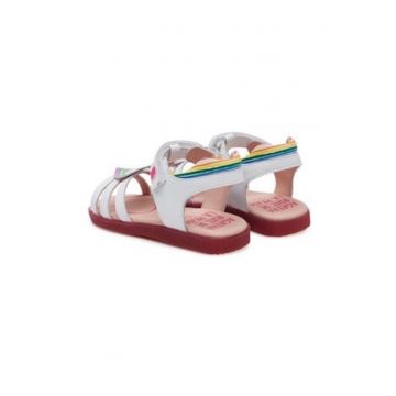 Sandale fete  305202161 - Piele naturala - Alb - Alb