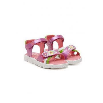 Sandale fete  305202178 - Piele ecologica - Roz - Roz