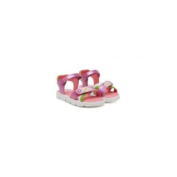 Sandale fete  305202178 - Piele ecologica - Roz