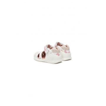 Sandale fete  305208989 - Piele naturala - Alb