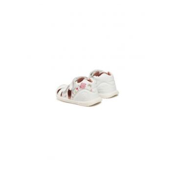 Sandale fete  305209061 - Piele naturala - Alb