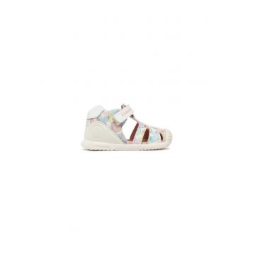 Sandale fete  305209085 - Piele naturala - Alb