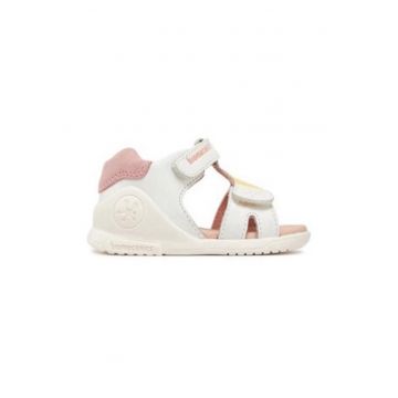 Sandale fete  305209481 - Piele naturala - Alb - Alb