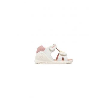 Sandale fete  305209481 - Piele naturala - Alb