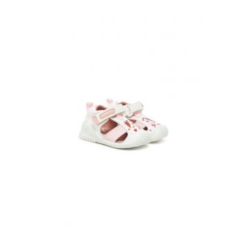 Sandale fete  305209818 - Textil - Alb