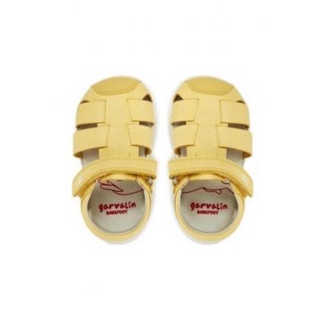 Sandale fete  305218544 - Piele naturala - Galben - Galben