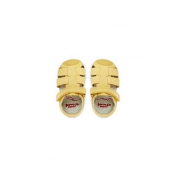 Sandale fete  305218544 - Piele naturala - Galben