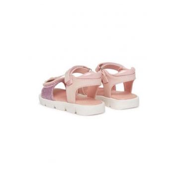 Sandale fete  305218681 - Piele ecologica - Roz - Roz
