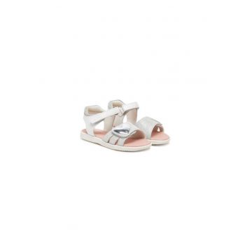 Sandale fete  305218728 - Piele naturala - Alb